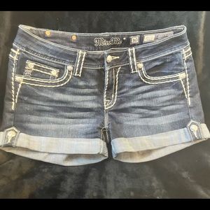 Like new Miss Me shorts